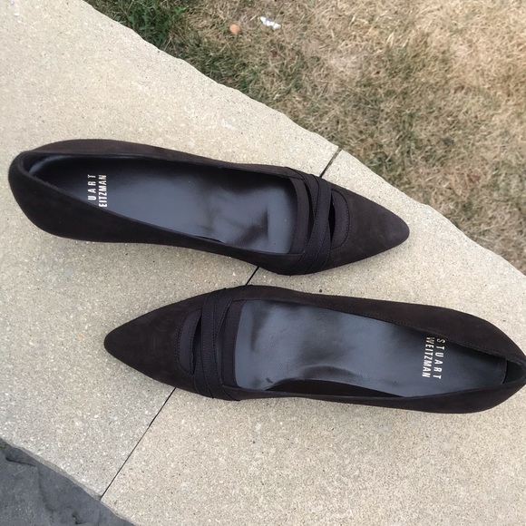 Stuart Weitzman suede pumps - Picture 2 of 8